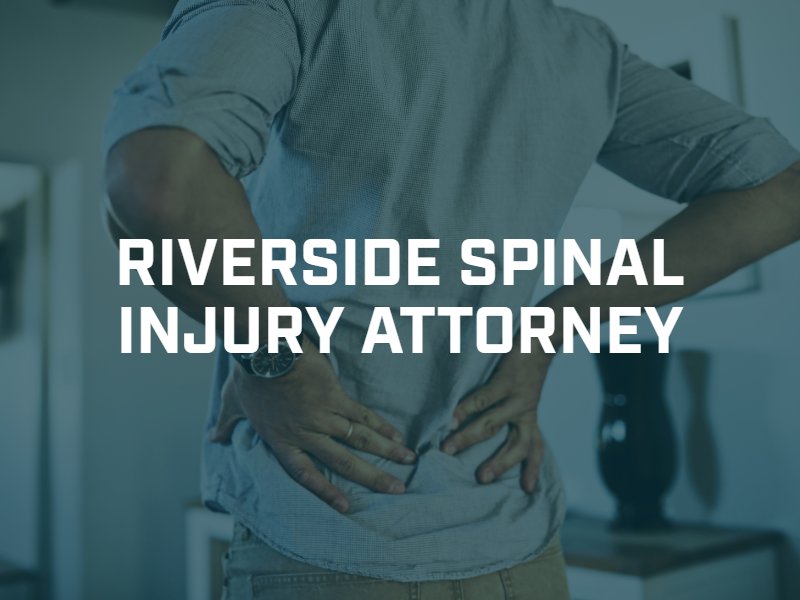 Riverside spinal cord injury lawyer