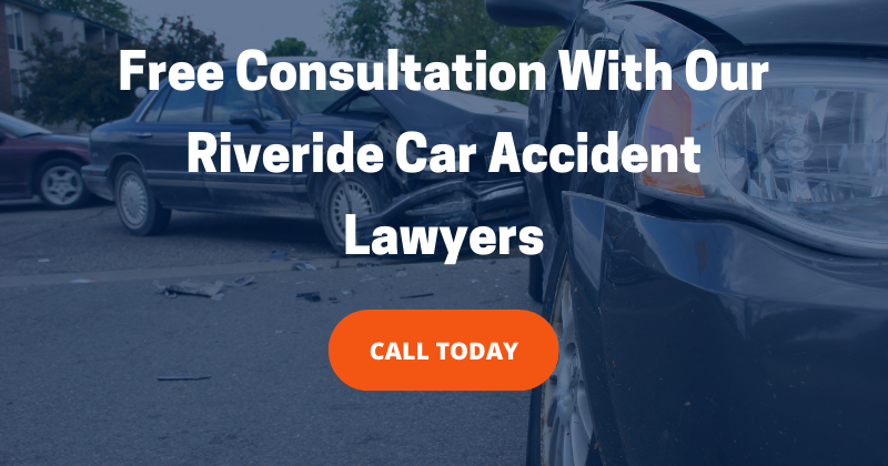 free consultation with our riverside car accident lawyers