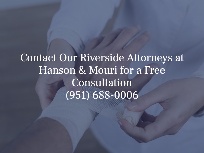 contact our Riverside attorney