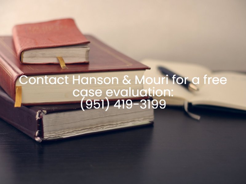 contact hanson & mouri free case evaluation