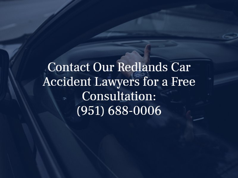 contact our redlands accident lawyers for a free consultation