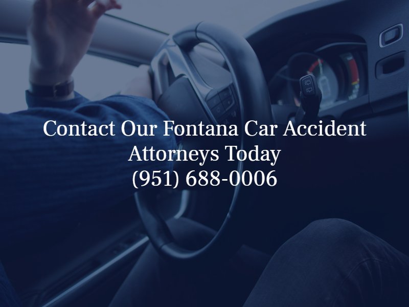 fontana car accident attorneys
