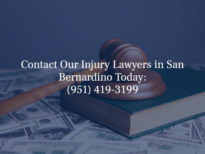 san bernardino injury lawyer