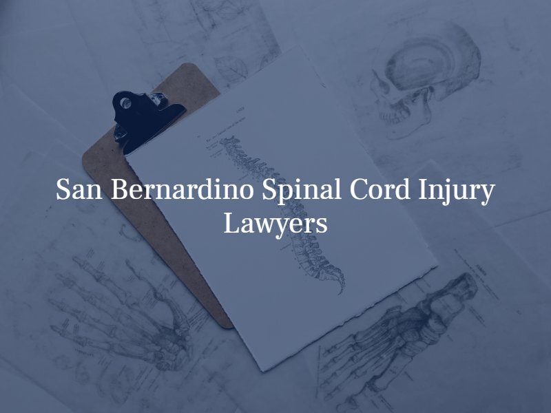 san bernardino spinal cord injury lawyer