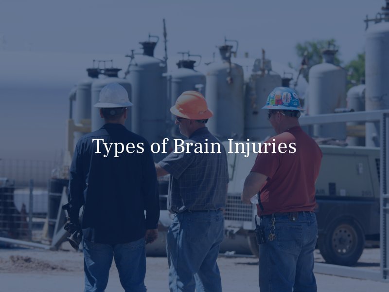 types of brain injuries