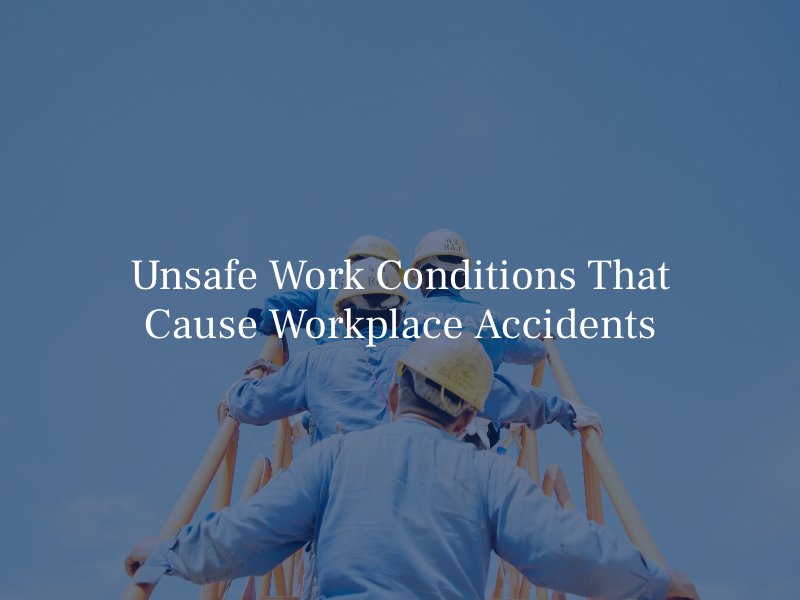 unsafe workplace conditions in San Bernardino