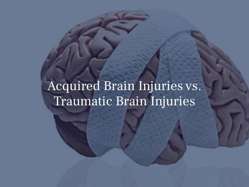 Acquired Brain Injuries vs. Traumatic Brain Injuries