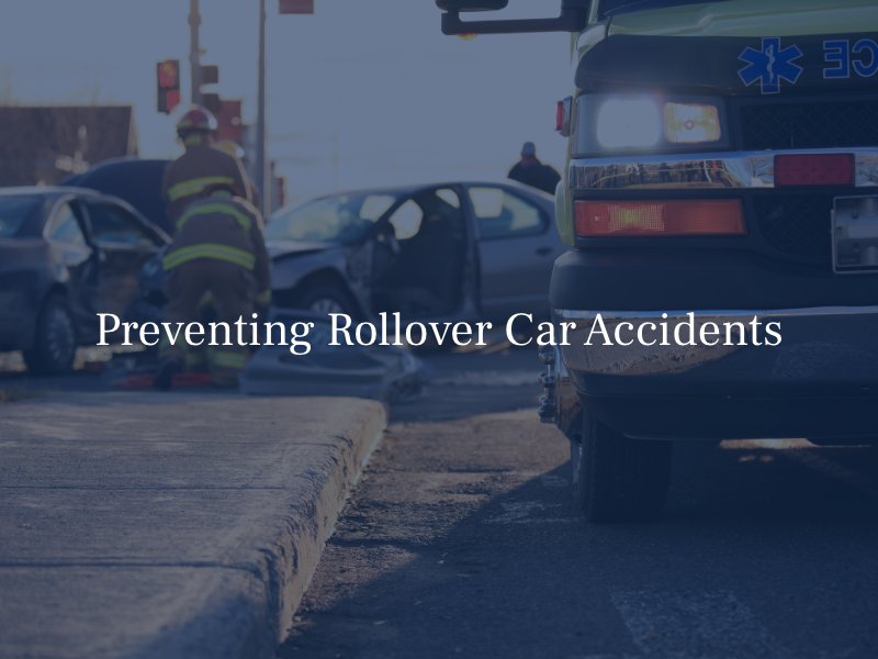 preventing rollover car accidents