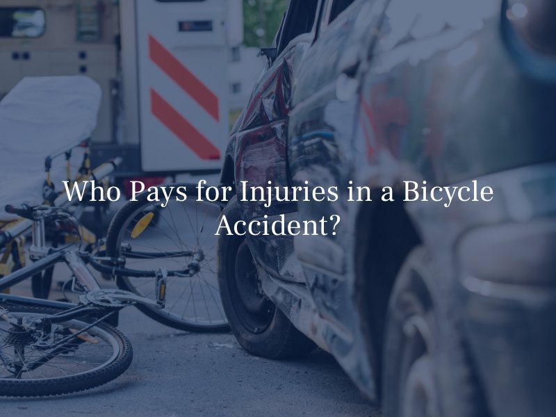 Who Pays for Injuries in a Bicycle Accident